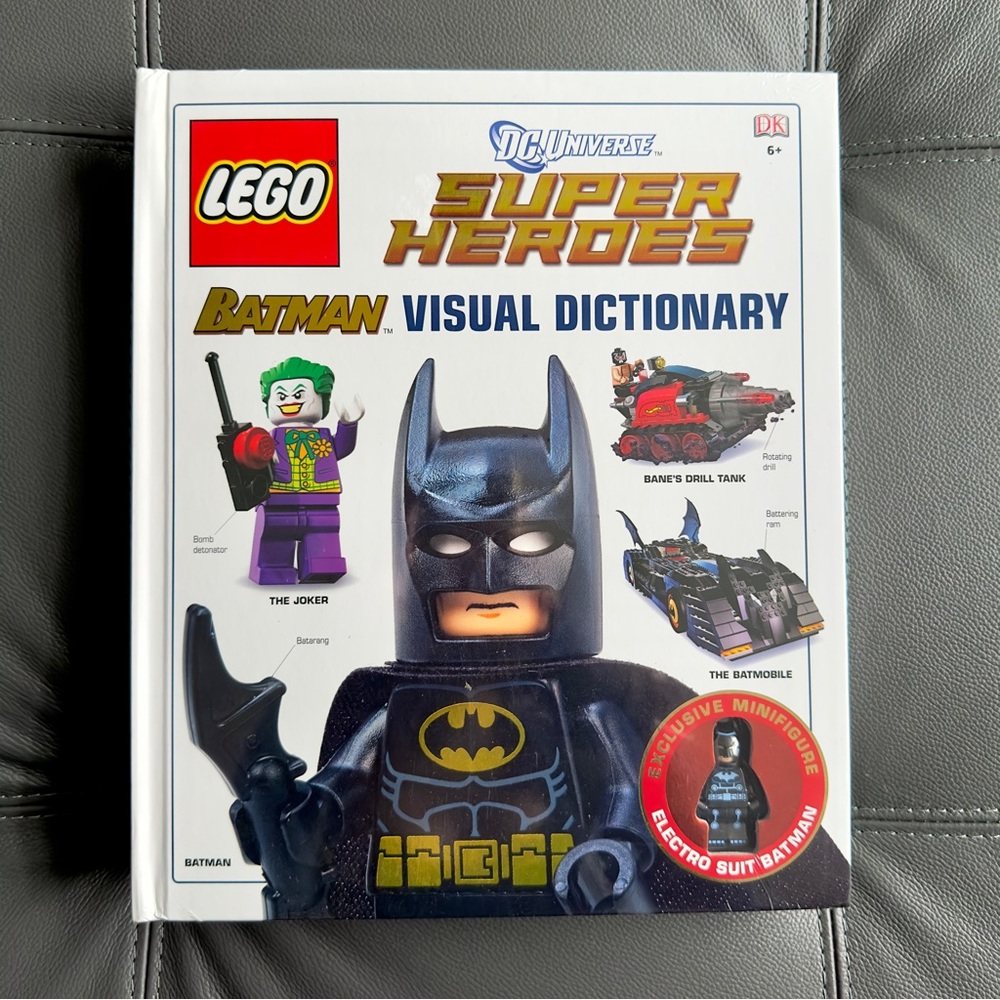 LEGO - DCU Super Heroes Batman Visual Dictionary